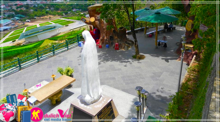 Hành hương Đức Mẹ Tàpao khởi hành từ Sài Gòn giá tốt 2025